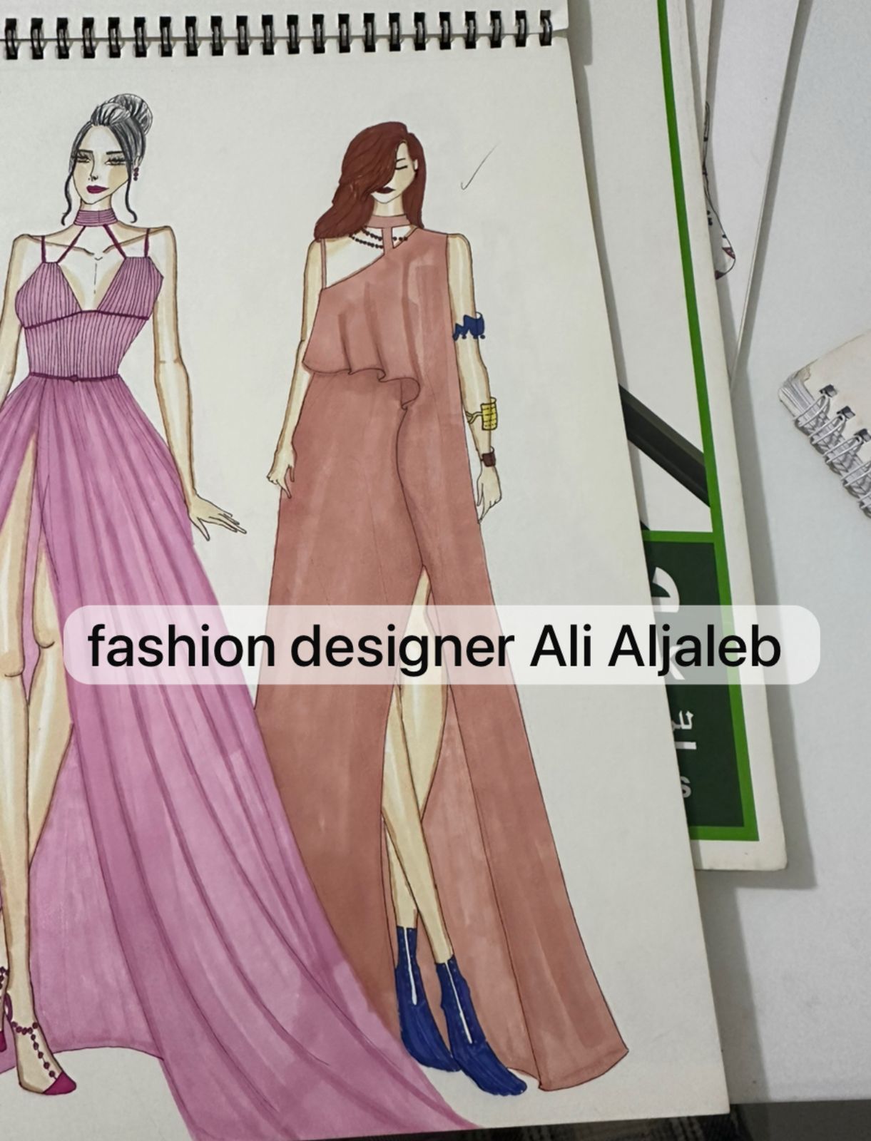 فستان هوت كوتور